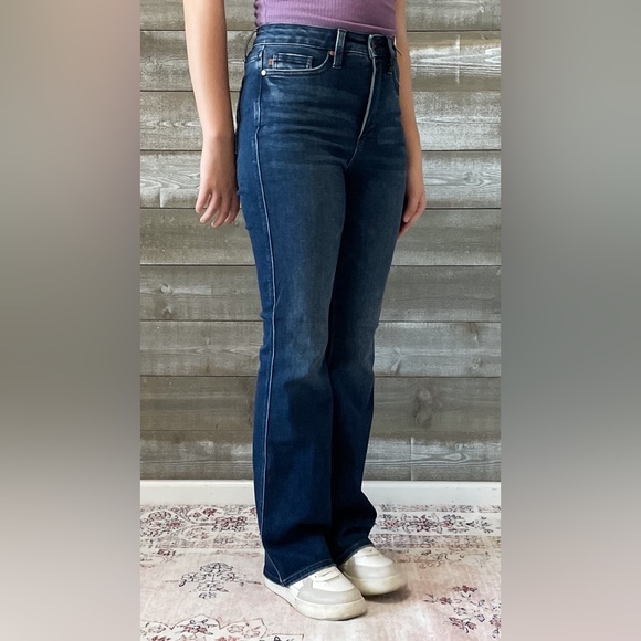 Judy blue bootcut jeans - never worn, washed once, no tags - Picture 8 of 14